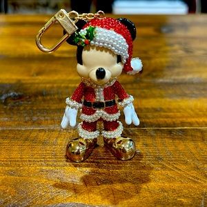 BaubleBar x Disney Mickey Mouse Christmas Bag Charm